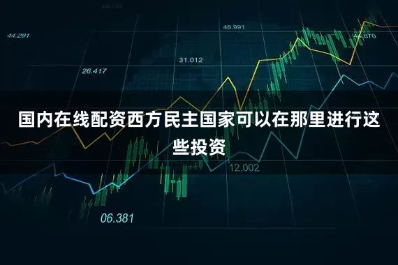 国内在线配资西方民主国家可以在那里进行这些投资