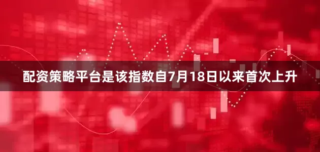 配资策略平台是该指数自7月18日以来首次上升