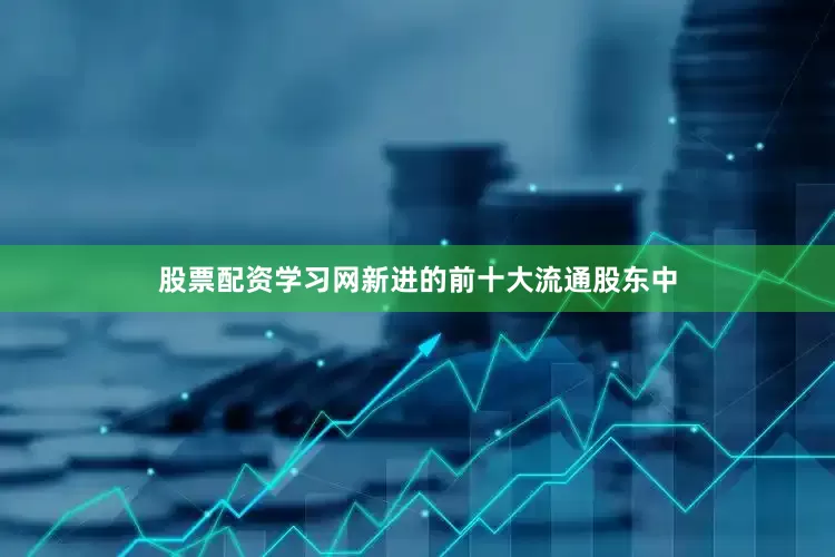 股票配资学习网新进的前十大流通股东中